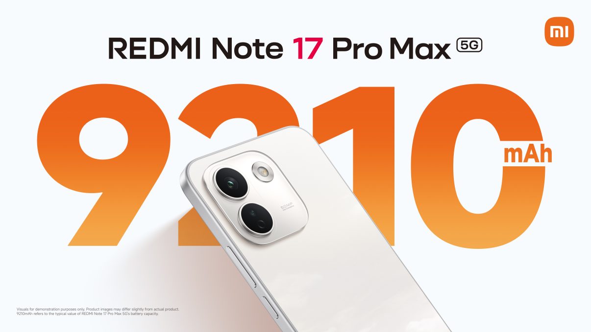 Batterie 9210 mAh pour Redmi Note 17 pro Max