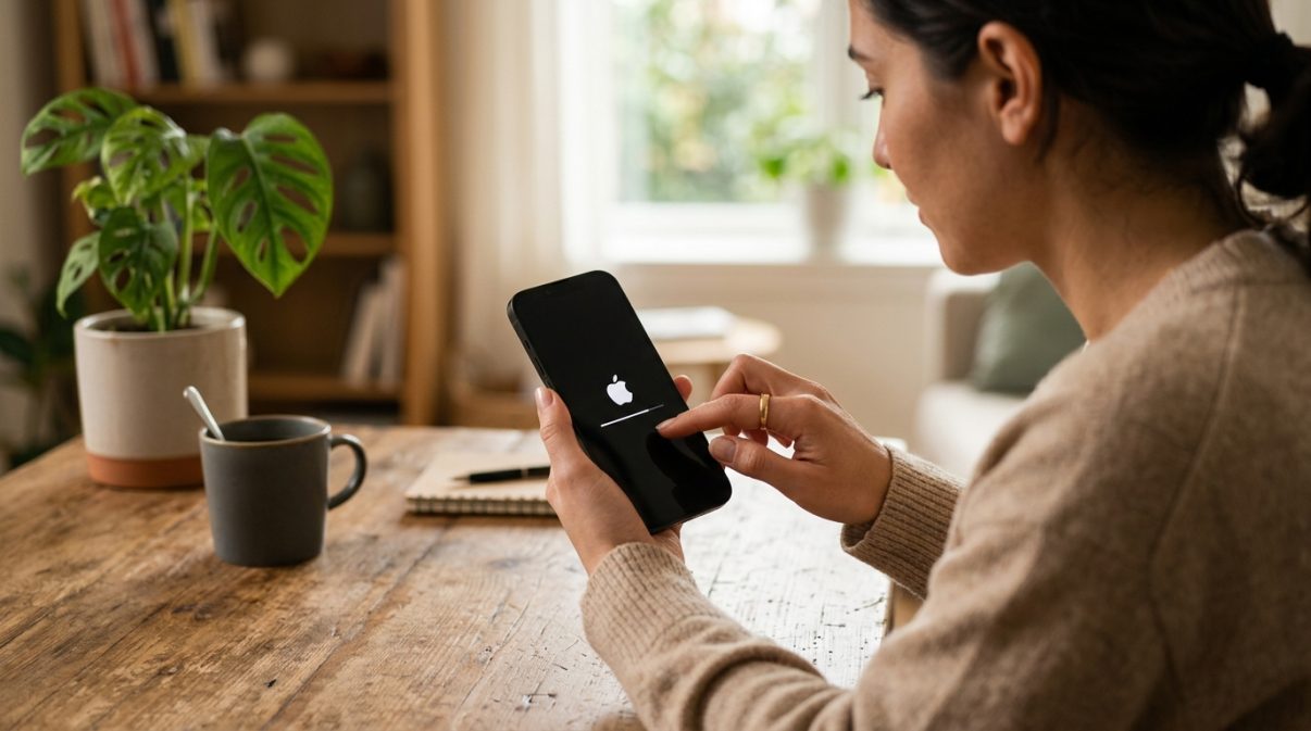 Réinitialisation iPhone
