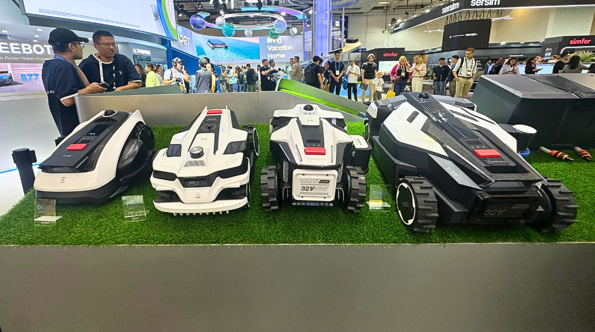 robots-tondeuses ECOVACS IFA 2026