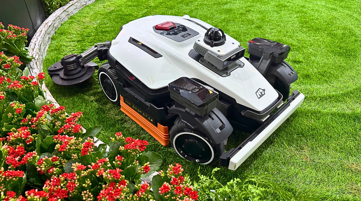 robots-tondeuses luba 4 AWD IFA 2026