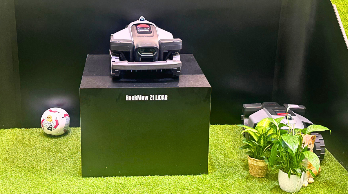 RockMow Z1 LiDAR IFA 2026