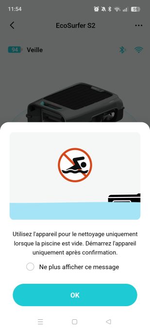 Appli Aiper accueil tuto