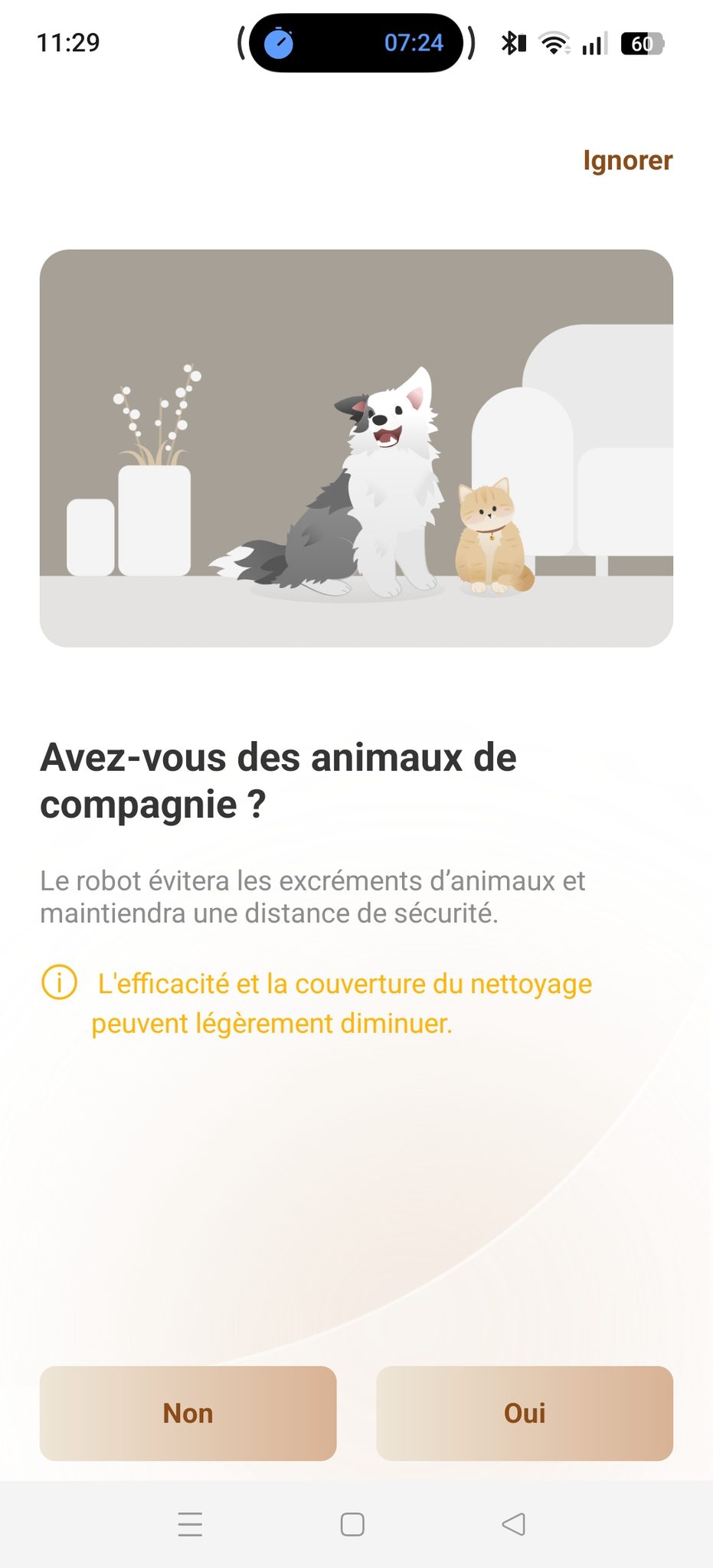appli MOVAhome tutos animaux