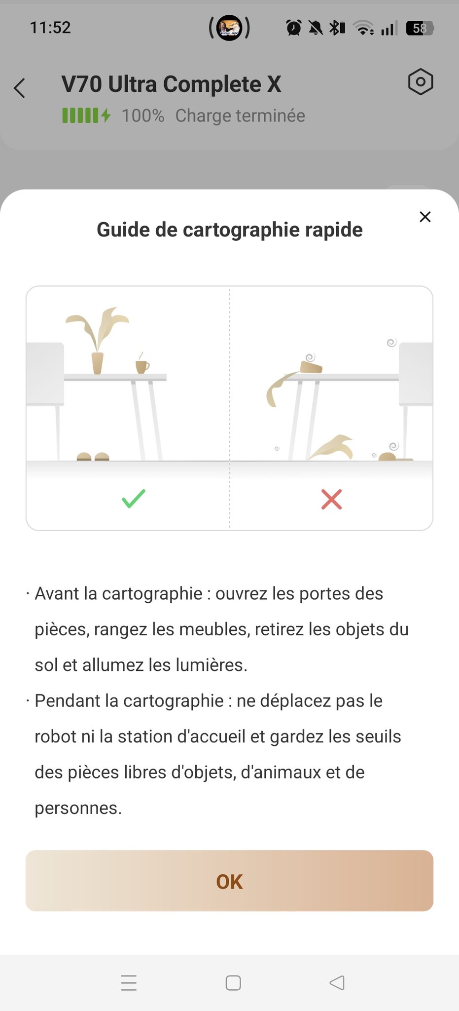 appli MOVAhome tutos cartographie