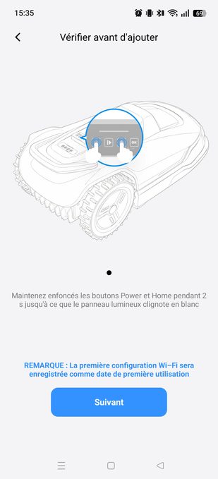 appli terramow guide installation