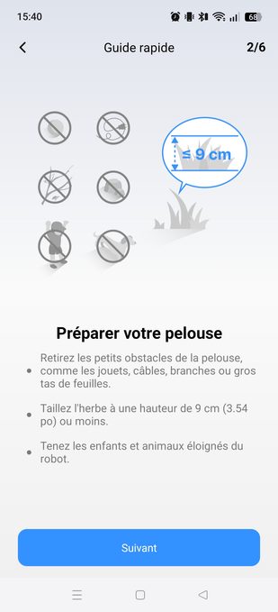 appli terramow préparer pelouse