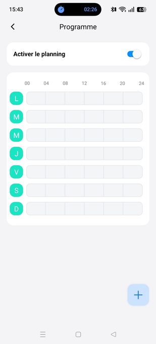 appli terramow planning