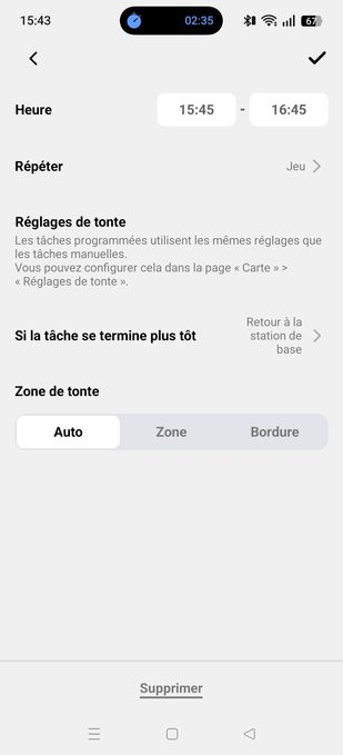 appli terramow planning horaires