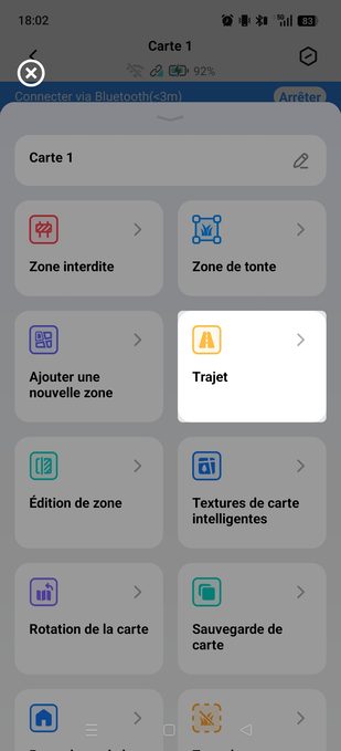 appli terramow carte édition
