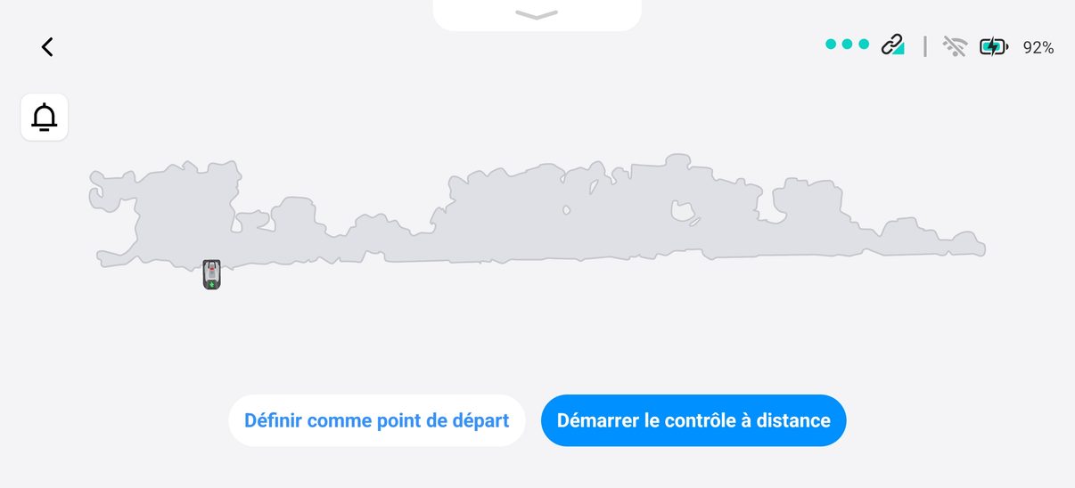 appli terramow carte édition création d'un passage