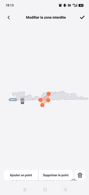 appli terramow carte édition zone interdite