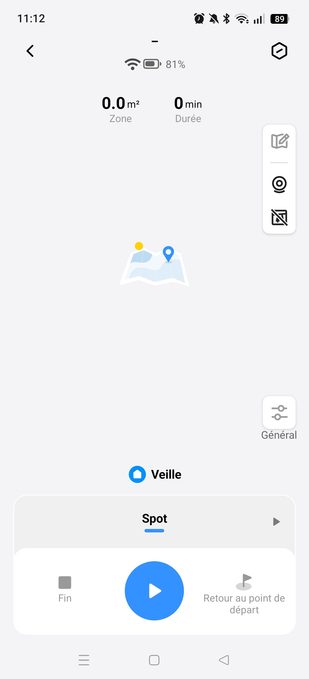 appli terramow avant mode spot