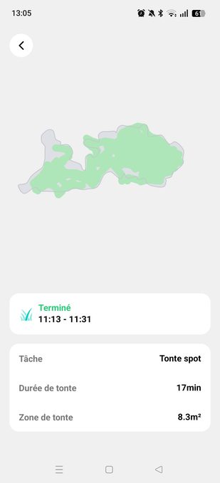 appli terramow journal tonte mode spot