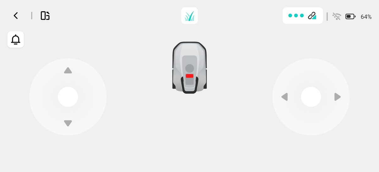 appli terramow mode téléguidé