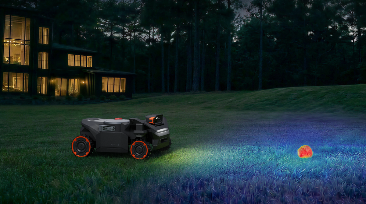 Segway Navimow H5 Pro capteur thermique