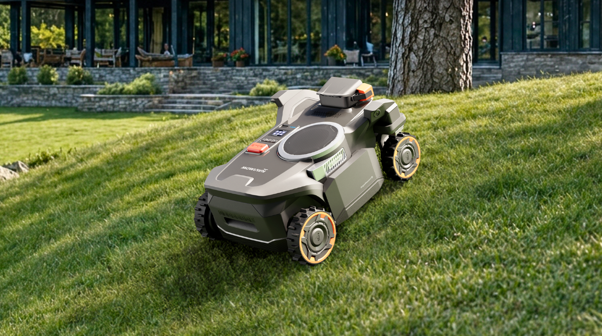 Segway Navimow H5 Pro en pente