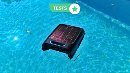 Test Aiper EcoSurfer S2 : le meilleur robot skimmer solaire à moins de 400 € ? Test EcoSurfer 2