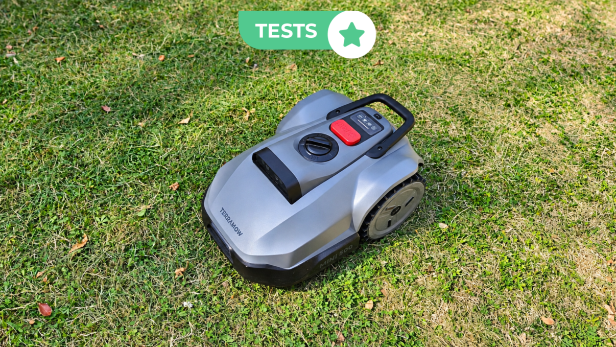 Test robot TerraMow Mini 500