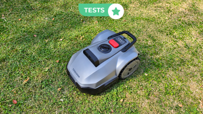 Test du TerraMow Mini 500 : le robot-tondeuse sans fil idéal pour les petits jardins ? Test robot TerraMow Mini 500