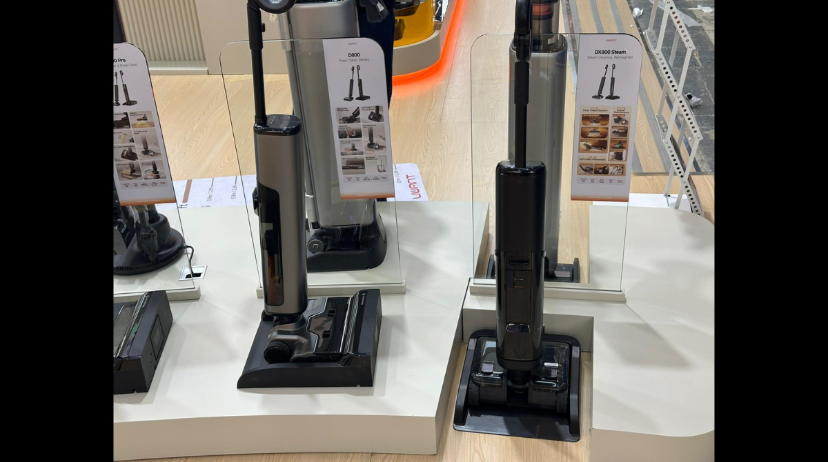 UWANT DX800 et V800