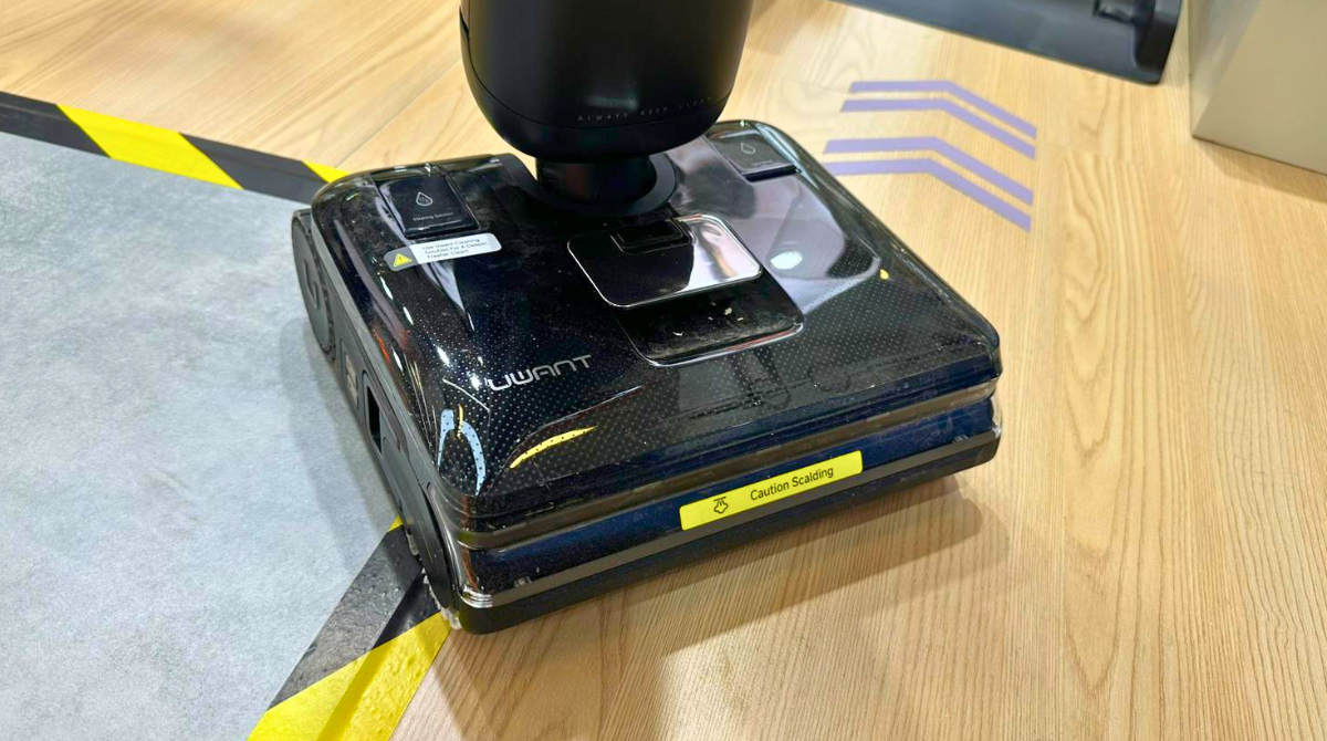 UWANT DX800 steam tête