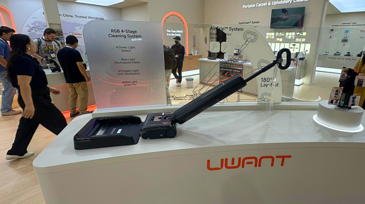 UWANT RGB4 -Stage
