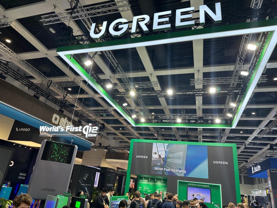 Stand UGREEN à l'IFA 2026.