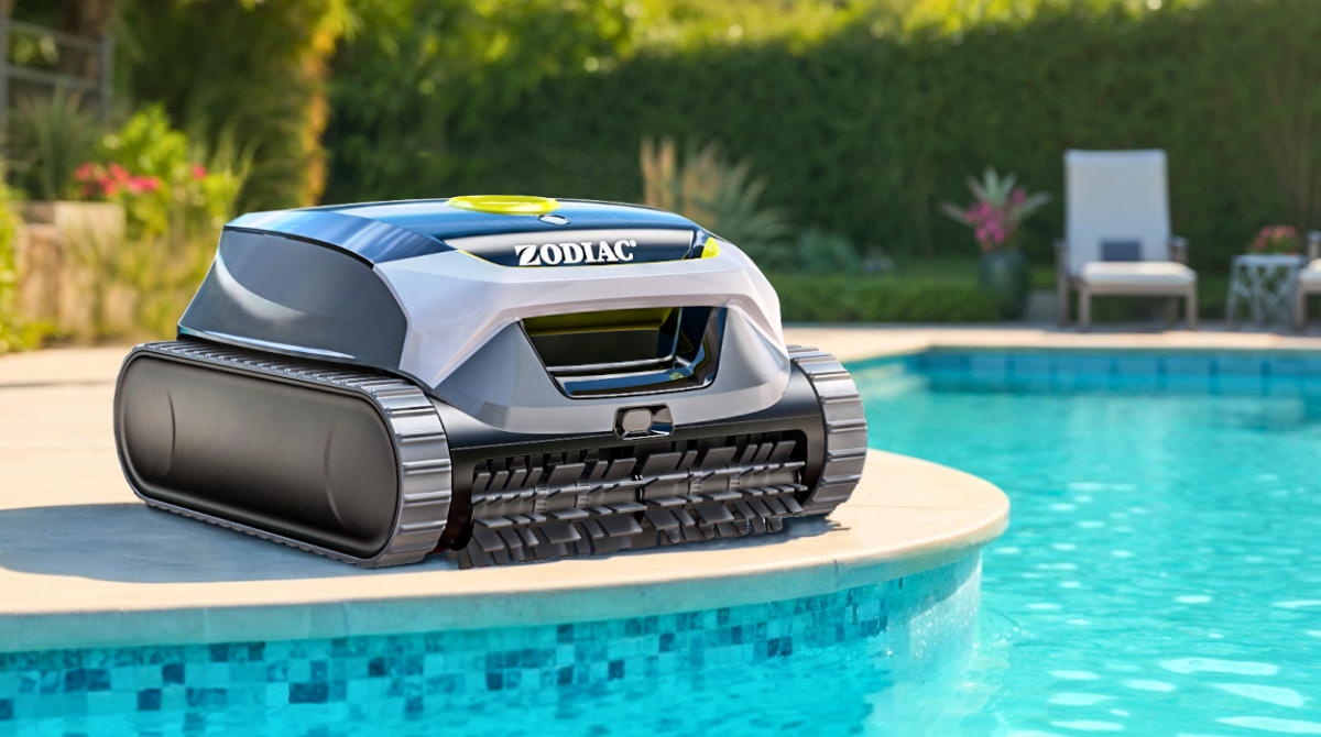 Zodiac Freedom Lite en bord de bassin