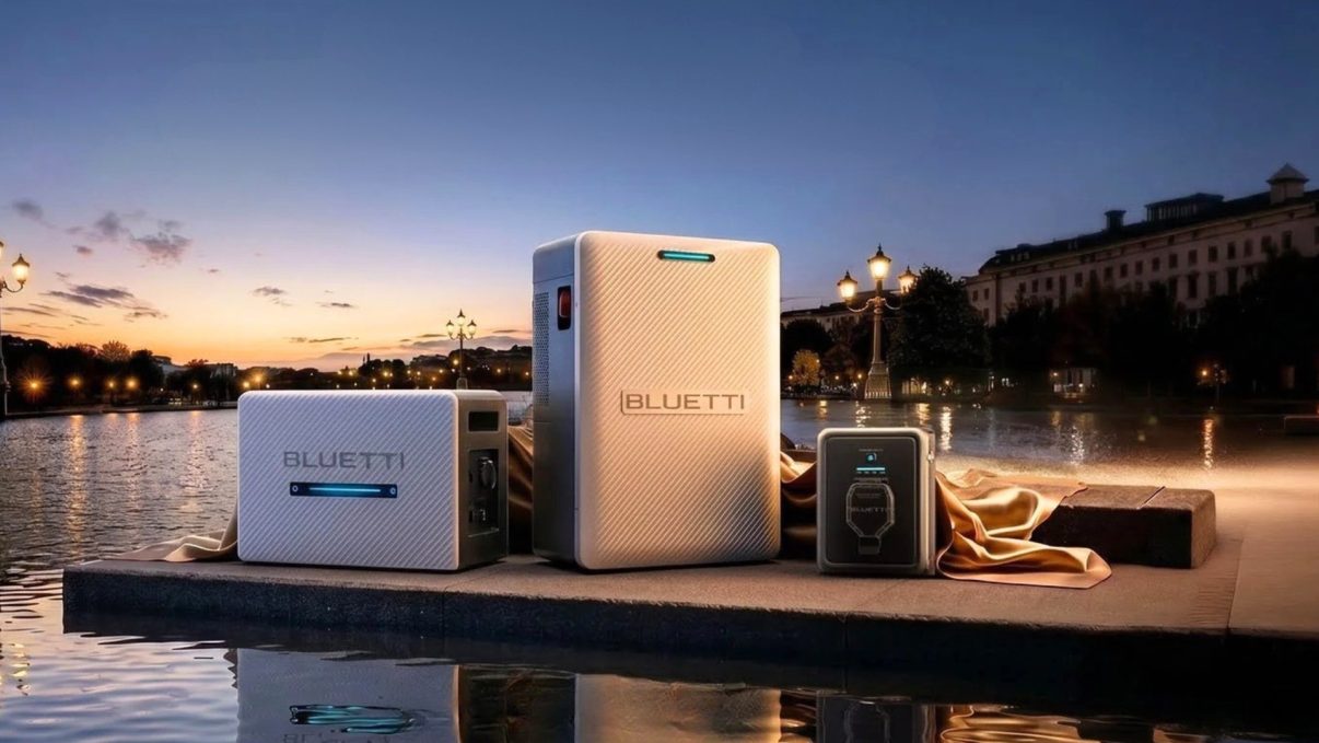Bluetti Balco 260 - la batterie de balcon tombe à 725,88 € avec notre code pour Halloween