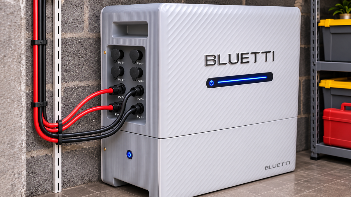branchements bluetti balco 260