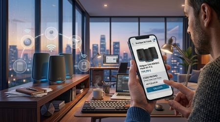 Voici le meilleur code promo Netgear, cumulable avec les offres du moment code promo netgear