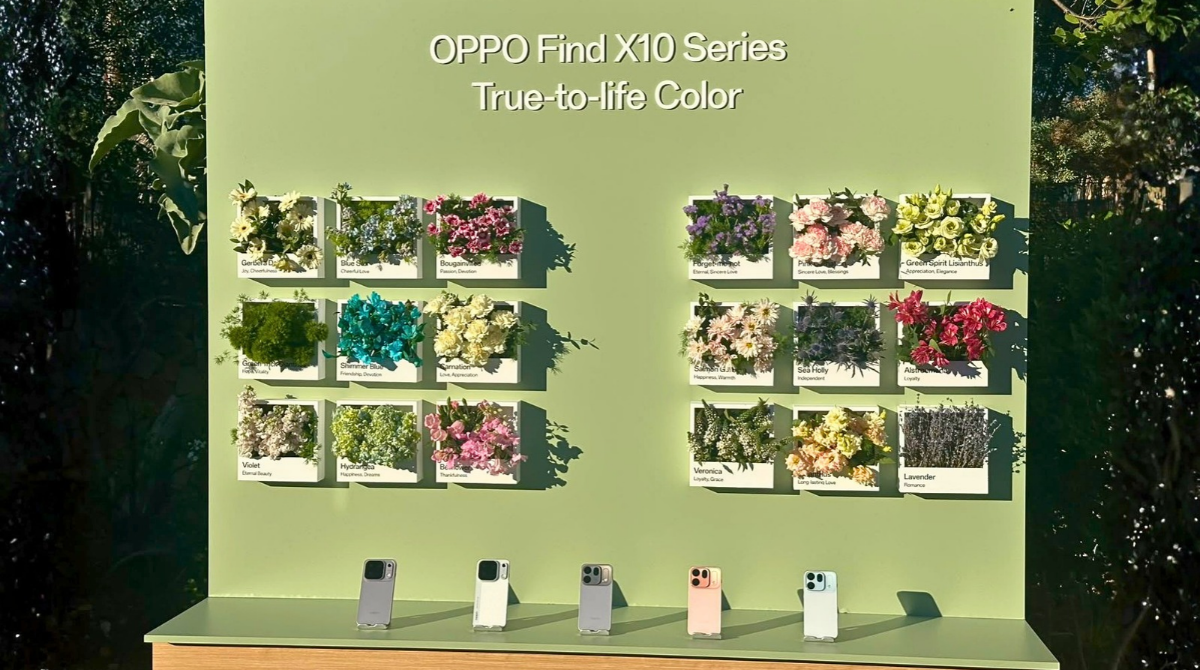 Couleurs Oppo Find X10 Series