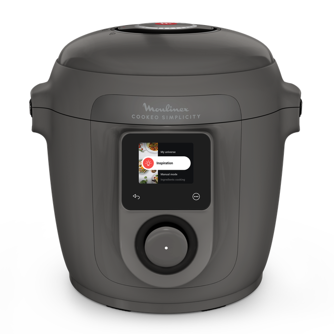 Cookeo Simplicity gris foncé
