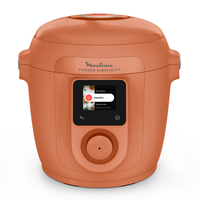 Cookeo Simplicity terracotta