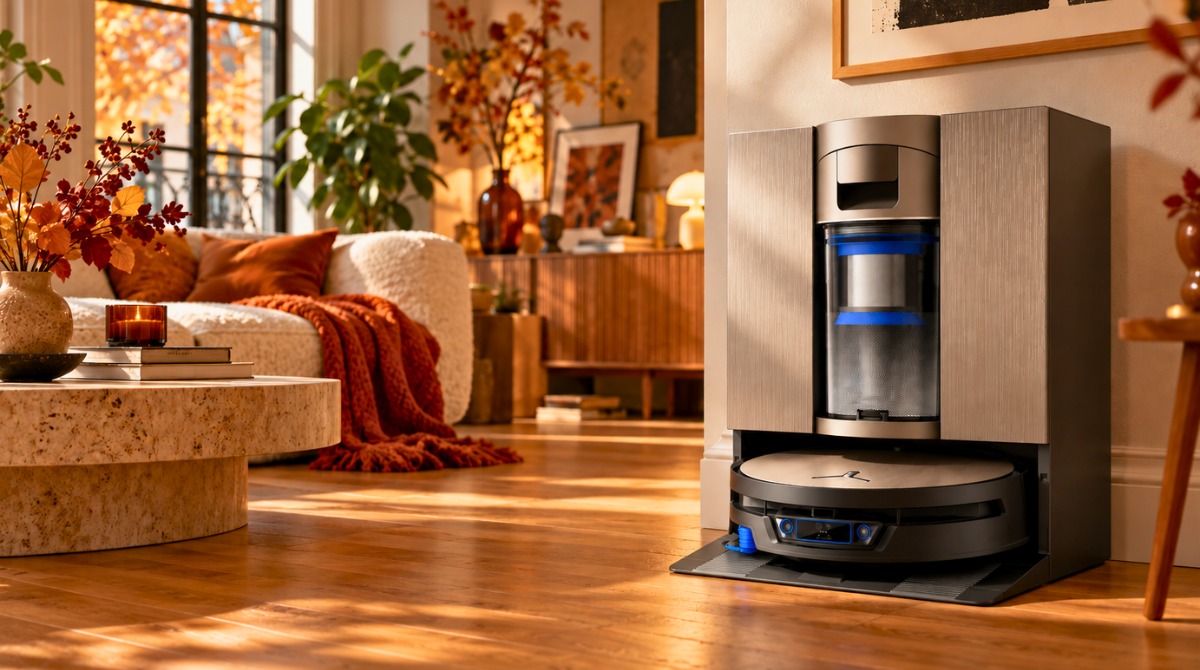 ECOVACS DEEBOT X12S OmniCyclone dans appartement