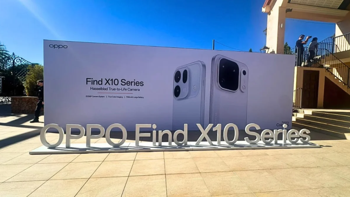 Événement Oppo Find X10 Series panneau
