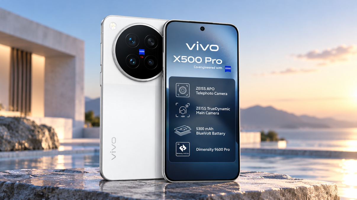 visuel X500 Pro