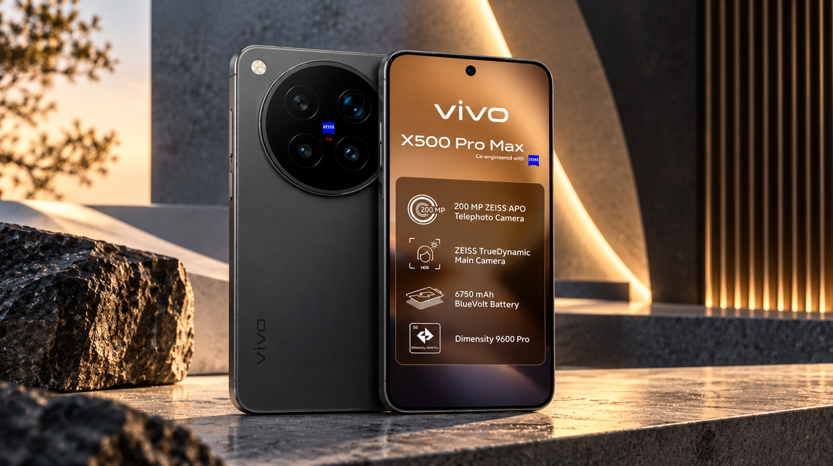 X500 Pro Max présentation