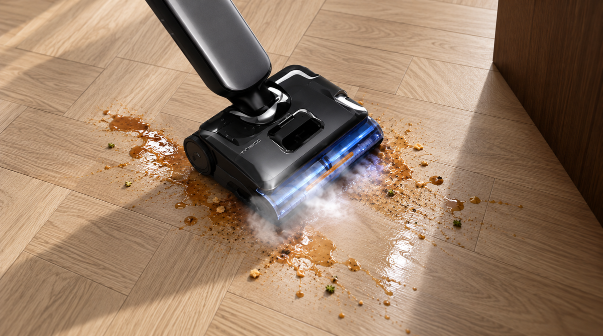 Tineco Floor One S9 Artist Steam Pro vapeur