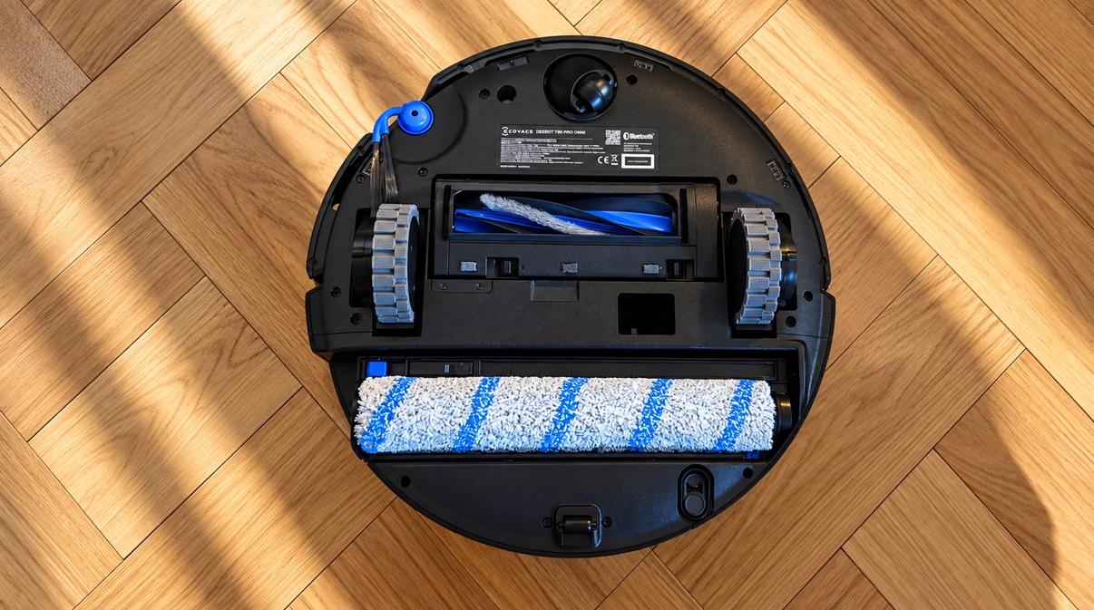 T90S Pro Omni vu de dessous