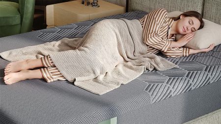 Ces matelas en mousse Novilla ne retiennent pas la chaleur, grâce à 4 technologies inédites Matelas Novilla AiryFlow
