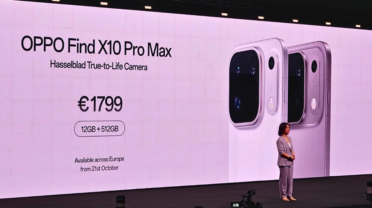 Oppo Find X10 Pro Max conférence