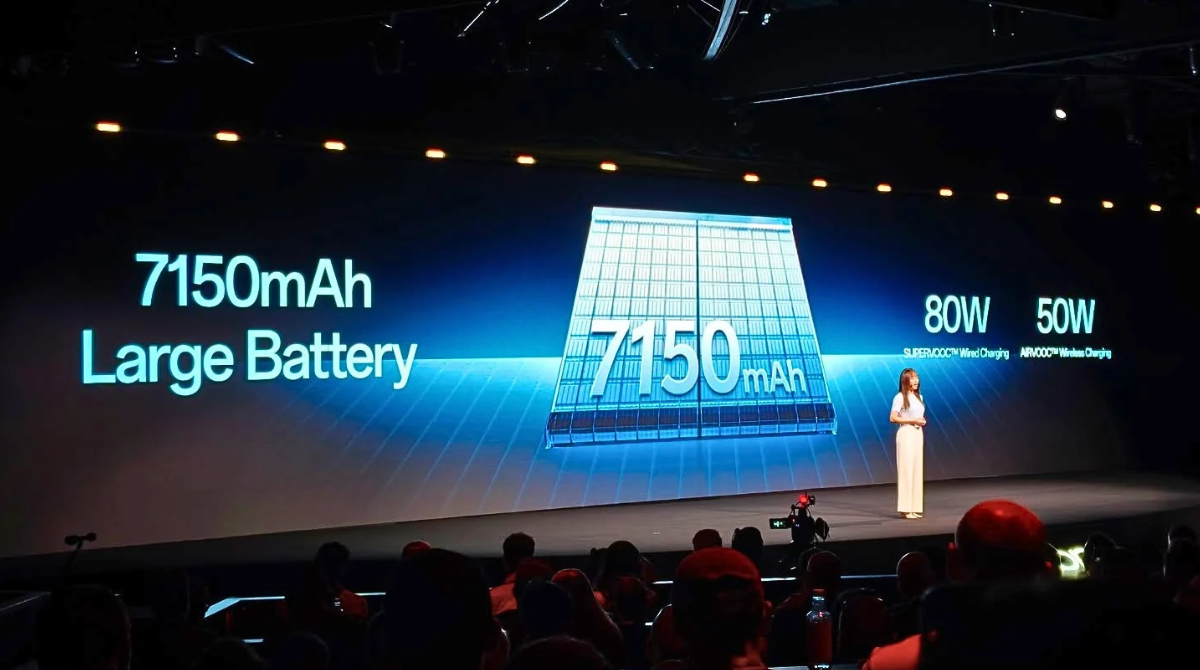 Oppo Find X10 Series batterie conférence