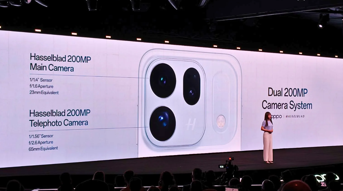 Oppo Find X10 dispositif photo