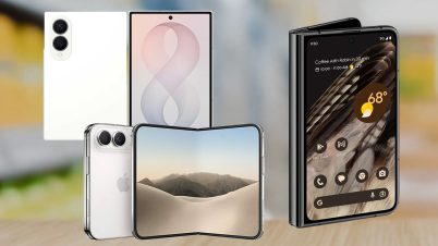 Bien avant l'iPhone Duo et le Galaxy Z Fold8, Google avait déjà réinventé le smartphone pliable Smartphones pliants format passeport