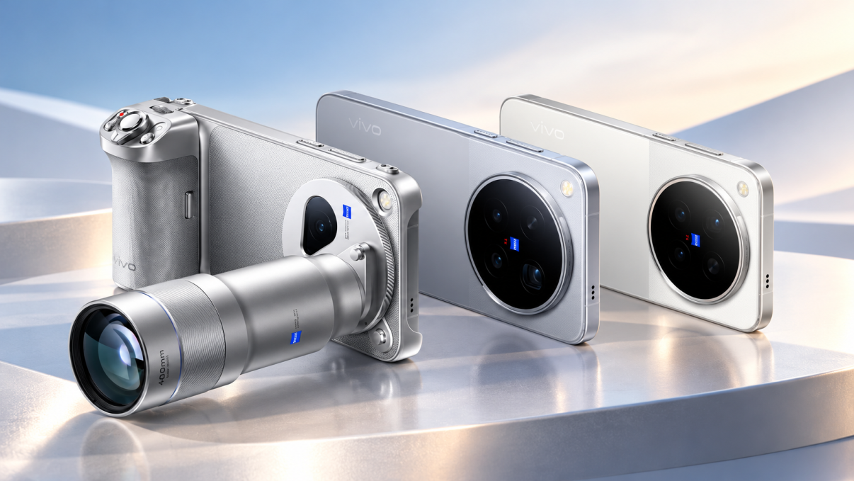 Présentation vivo X500 ZEISS