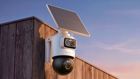 Reolink lance l'OMVI 2i Ultra - une caméra 4K solaire et motorisée pour tout surveiller