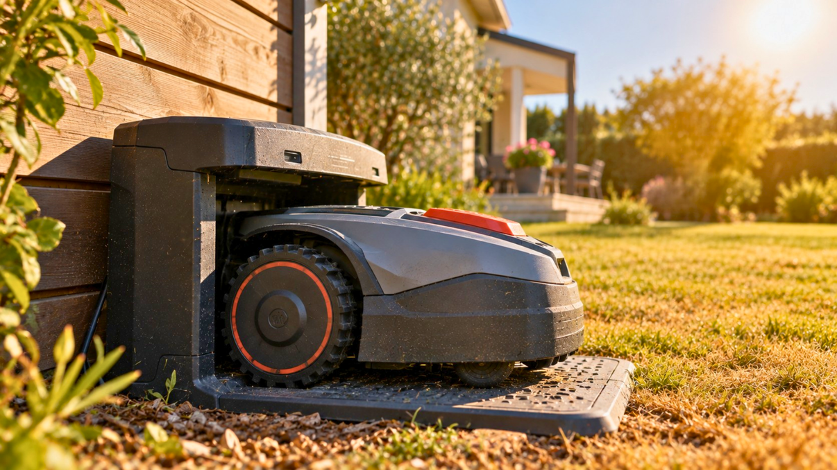 robot-tondeuses en canicule
