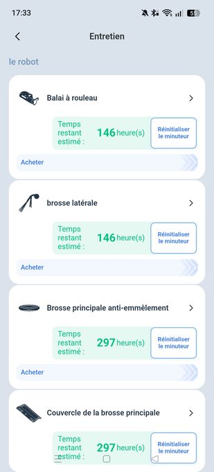 appli ecovacs entretien