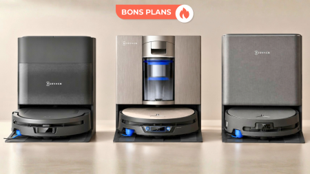 Sols, poils d’animaux et tapis : les nouveautés Ecovacs Deebot coûtent moins cher sur Amazon ! robots-aspirateurs deebot Ecovacs